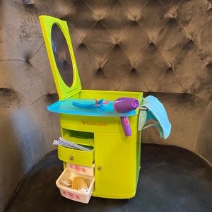 American Girl Hairstyling Caddy